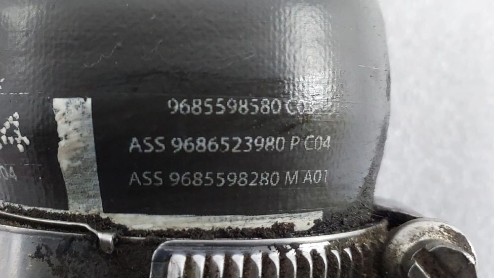 Tubo do intercooler PEUGEOT 2008 I (CU_)