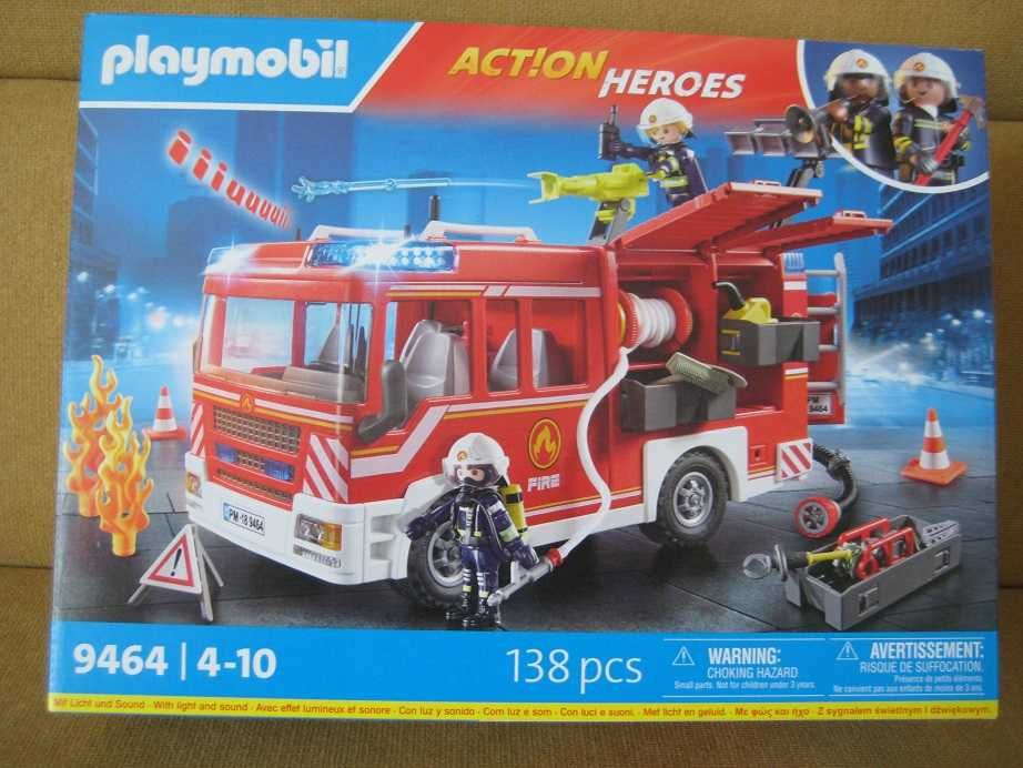 Straż Pożarna Playmobil 9464