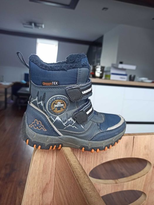 Buty Chłopięce Kappa Śniegowce