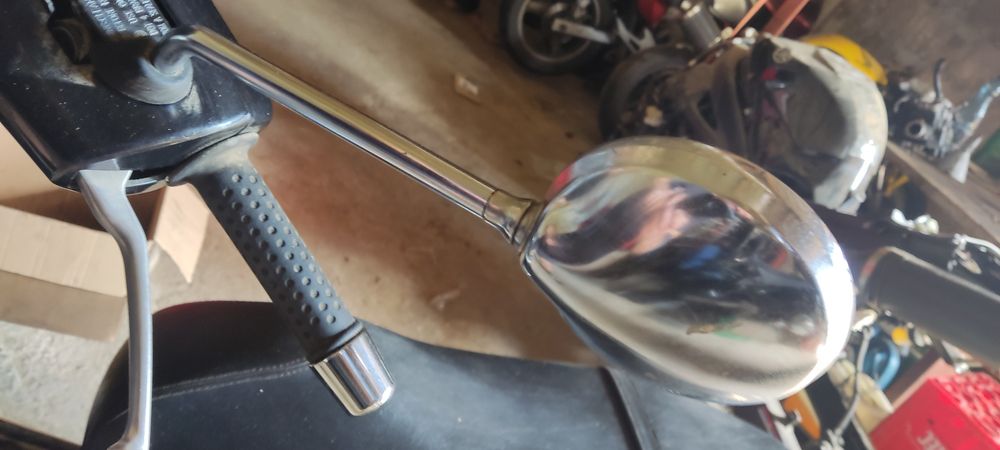 Vespa gt lusterka chrom