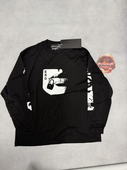 лонгслив Enfants Riches deprimes Dont think fuck S M L maison margiela