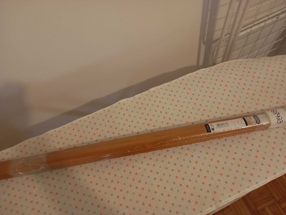 7x Perfil de desnível ADESIVO PVC 0.90M CEREJEIRA