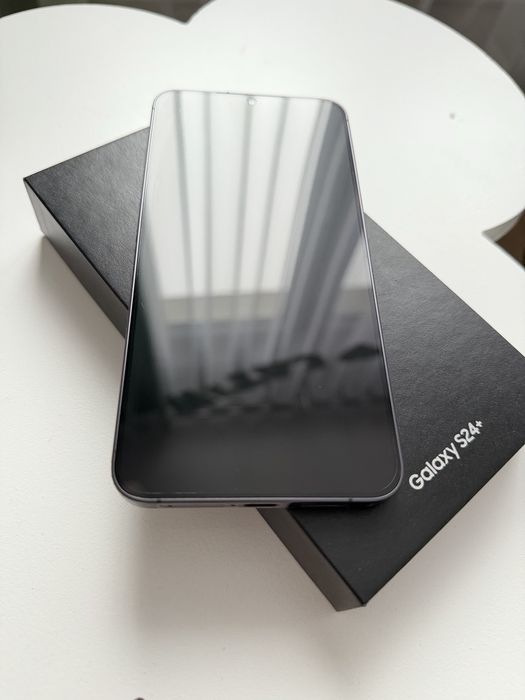 Samaung S24+ plus 256GB 5g Czarny, onyx black