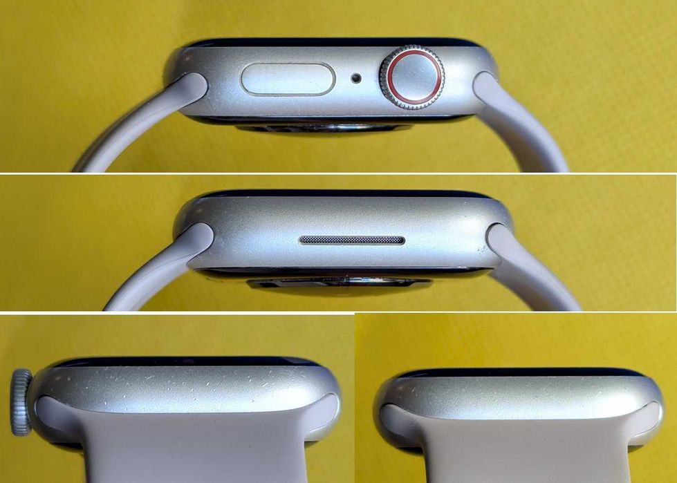 Магазин Гарантія Apple Watch 7 41 мм Starlight справні все працює