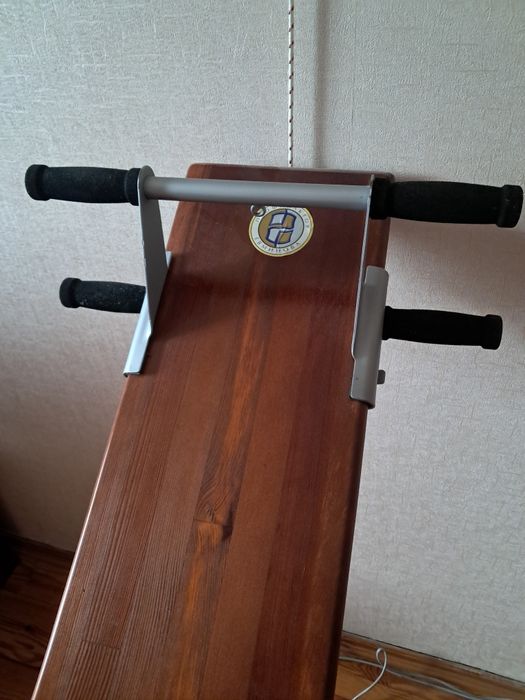 Профілактор (дошка) Євмінова з натурального дерева, посилена, з матрац