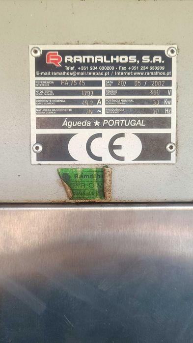 Forno Ramalhos 3 camaras