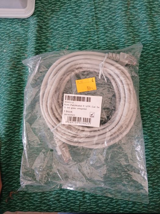 Kabel sieciowy patchord