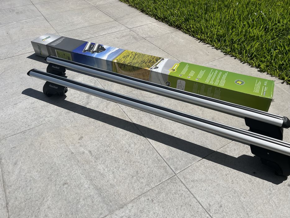 Barras de tejadilho em alumínio Feu Vert al120