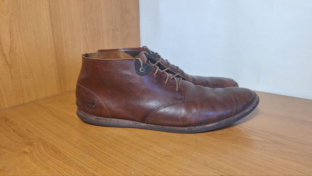 Timberland Revenia Plain Toe Leather Chukka