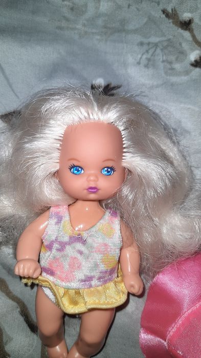 Barbie lil friends 1993 lalka/lalki/barbi/lala/unikat