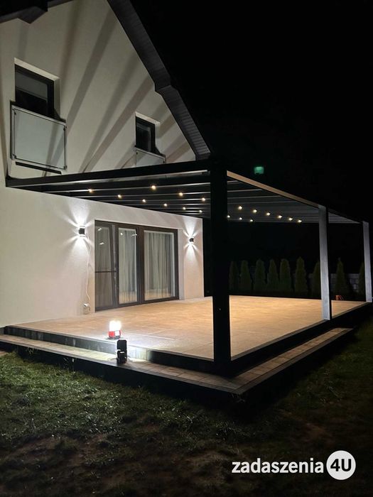 Zadaszenie tarasu Pergola Ogród zimowy Szklane zabudowy Ściany przesuwne pl