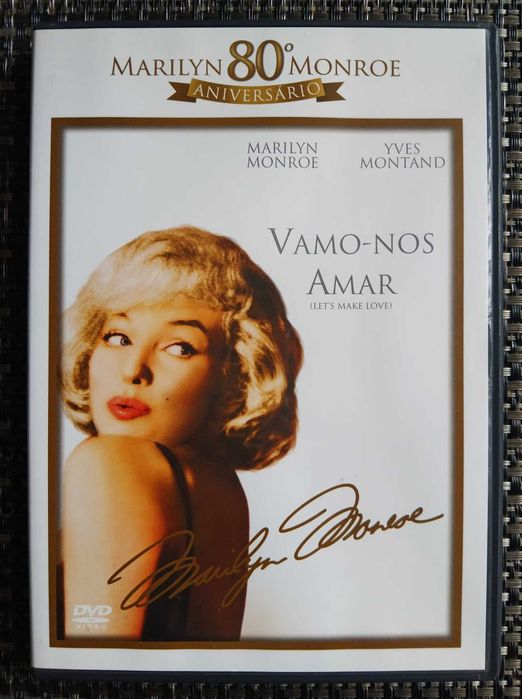 Marilyn Monroe - 5 DVDs - Raros - Muito Bom Estado