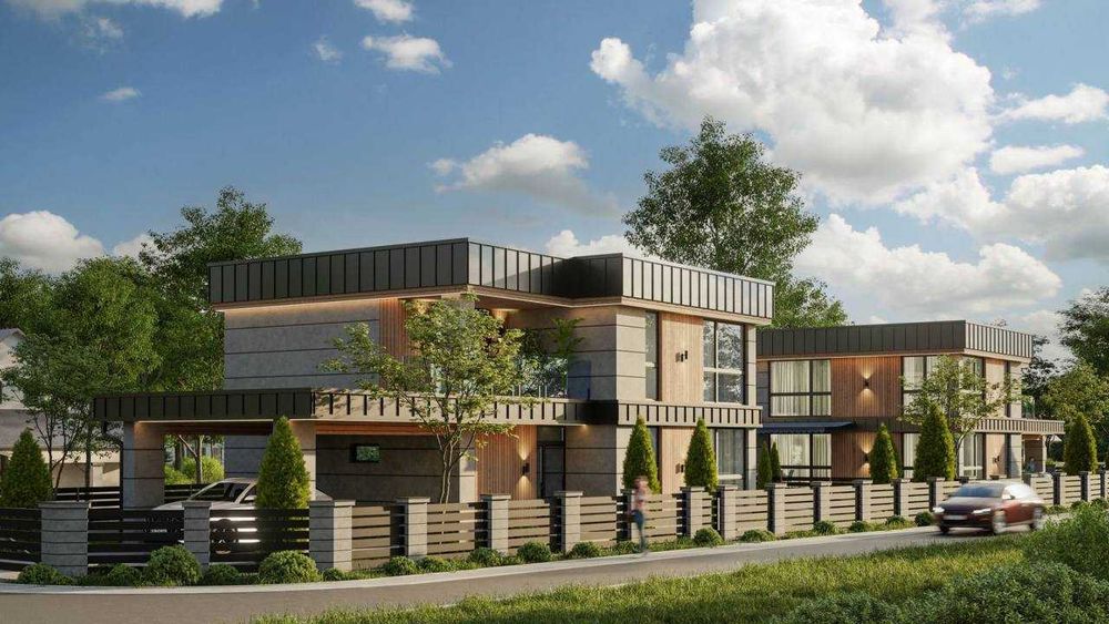 Продаж сучасного двоповерхового будинку в с. Бірки, вул.Сагайдачного