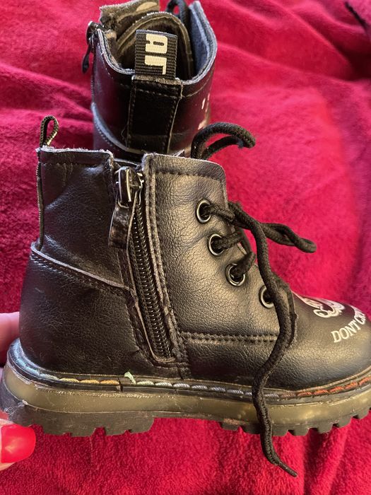 Ботинки осень весна