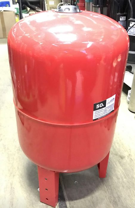 Бак гідроакумулятор 50 л ВЕРТИКАЛЬНИЙ