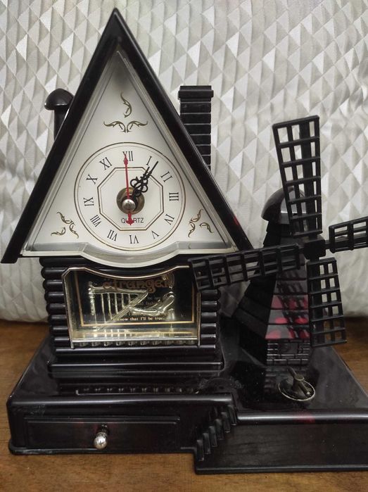 Pozytywka wiatrak z unikatową tarczą