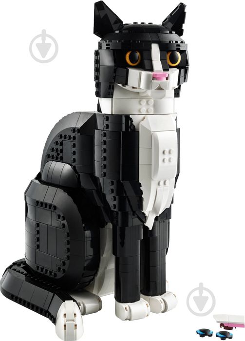 Чорний кіт Lego з підсвіткою(без коробки)