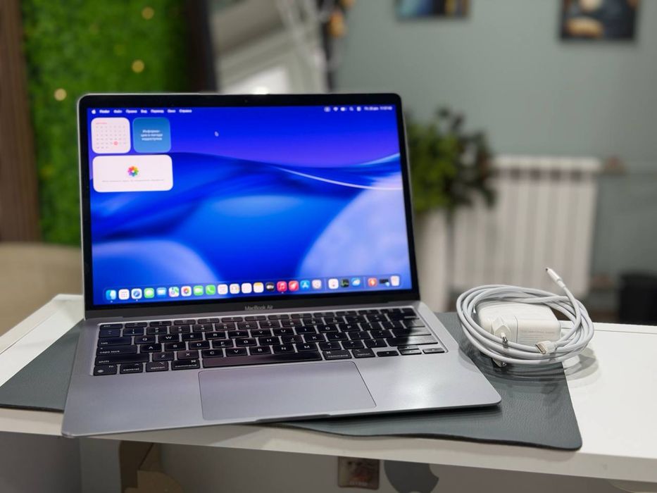 Macbook Air M1, 16/512, 92%/174 цикла