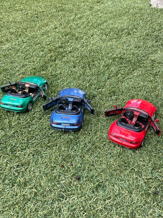 Bmw z3 1:18 miniatura 4 UND