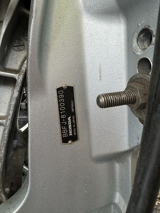 Honda BF60 bigfoot лодочный мотор из Японии