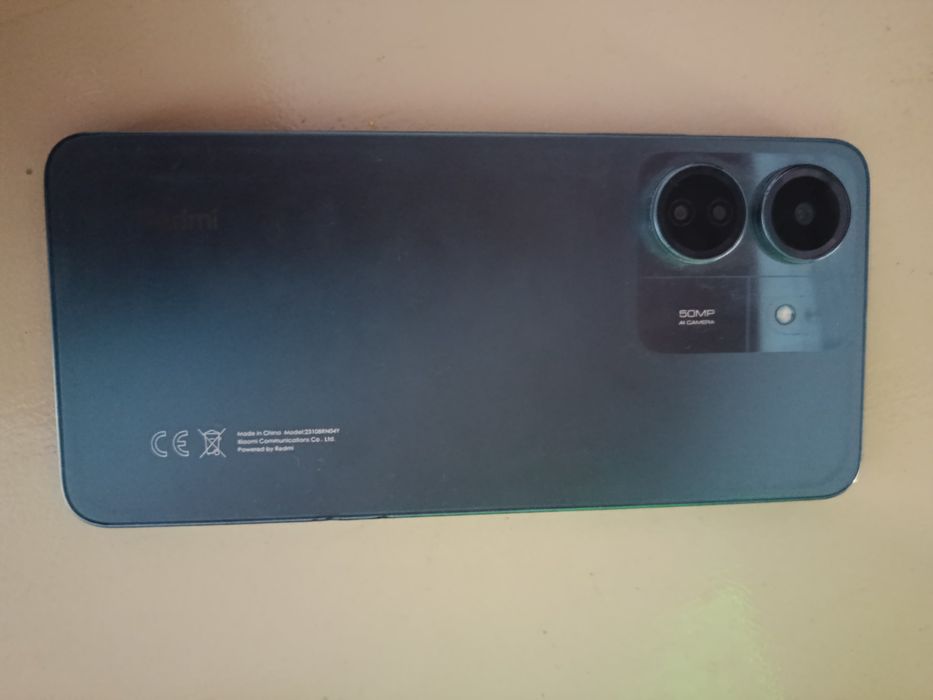 Redmi 13c azul claro