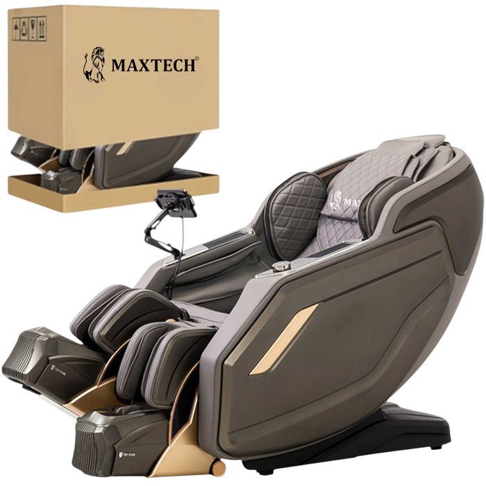 Fotel masujący Nowoczesny z rozciąganiem nóg AstraRelax Zero Gravity