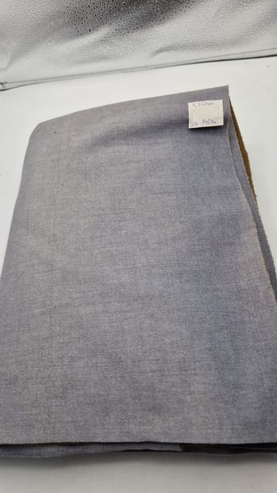 Tkanina obiciowa szara kupon 1,50 m.x 140 cm,