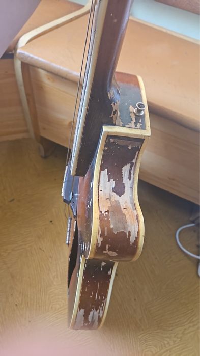 Stara Gitara z lat 70 tych