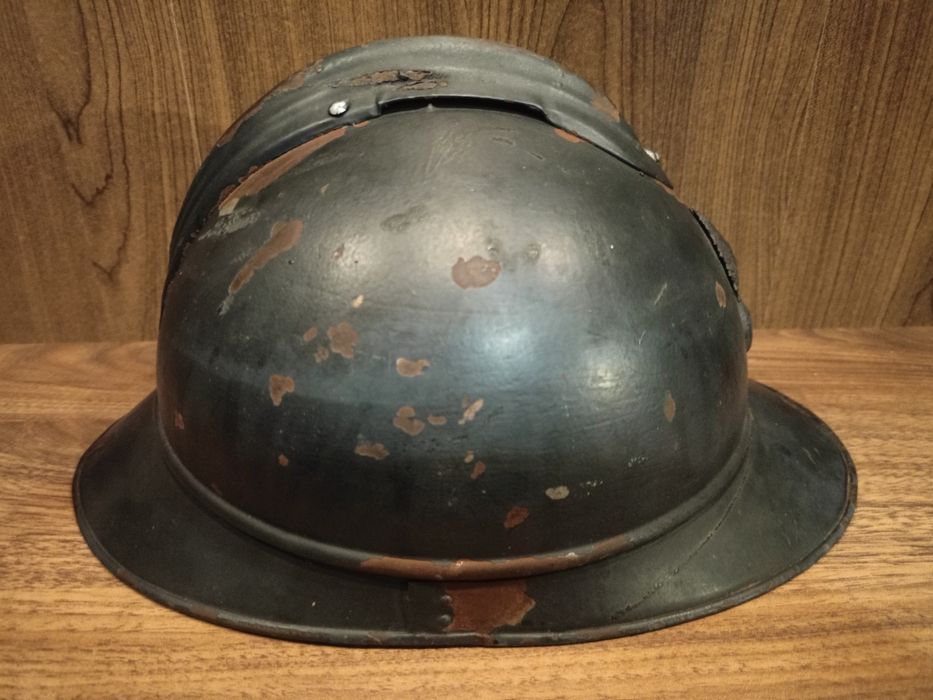 Hełm francuski Adrian Mle.15 antyk kolekcja militaria WW1