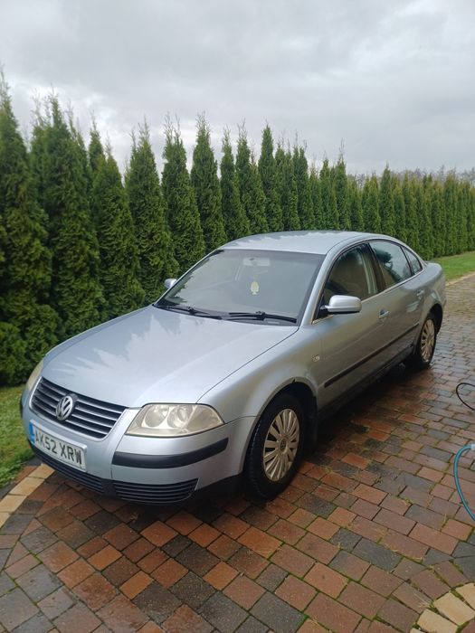 Passat 1.9 super stan.anglik.dokumenty ccv