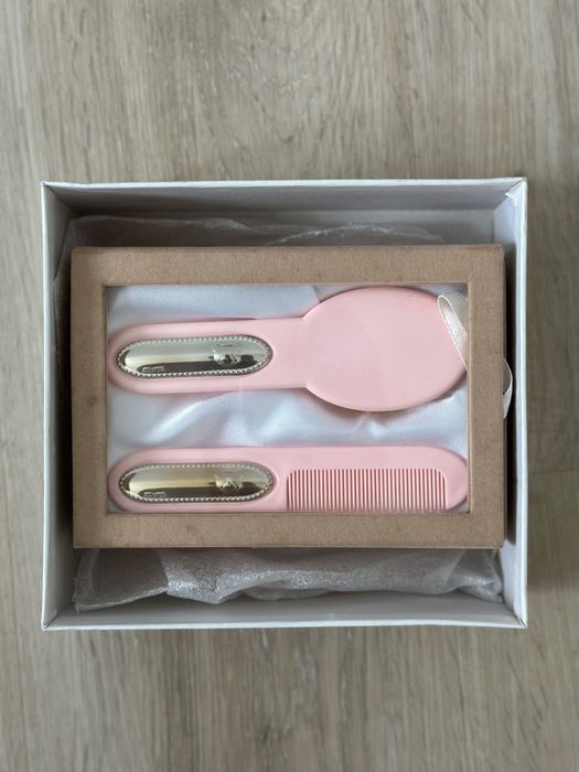 Conjunto bebé com Prata