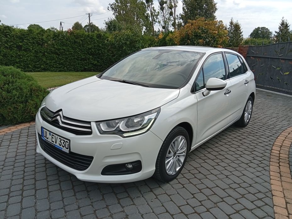 Citroen C4 benzyna tylko 100tys km super stan