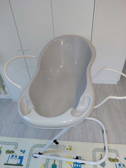 Wanienka razem z stelażem, adaptery do Junama