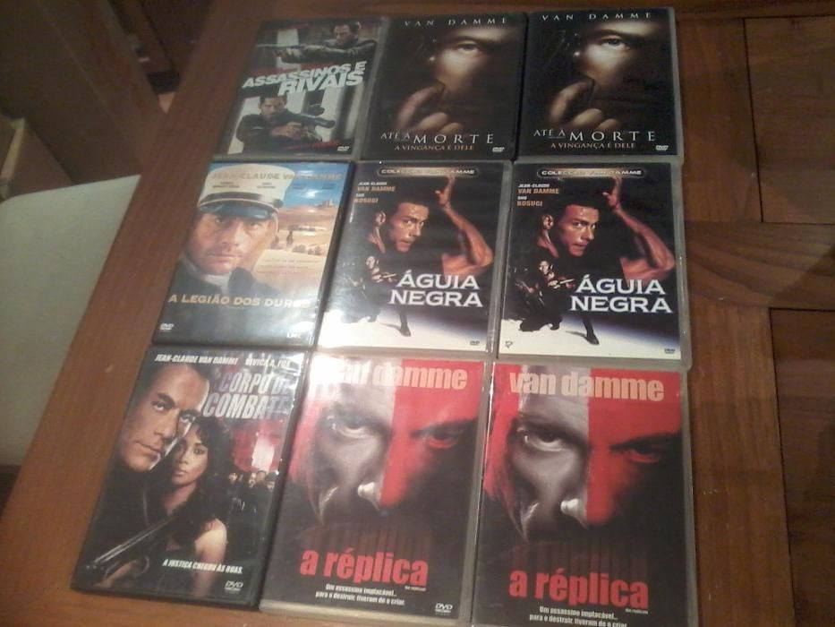 DVD - Diversos Van Damme