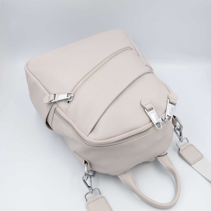 Рюкзак жіночий шкіряний Polina&Eiterou 18217 Рюкзак женский кожаный