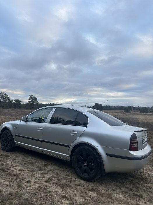 Продам Skoda Superb 1,8T 2003