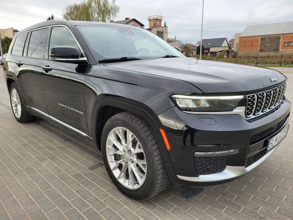 Jeep Grand Cherokee Summit Reserve