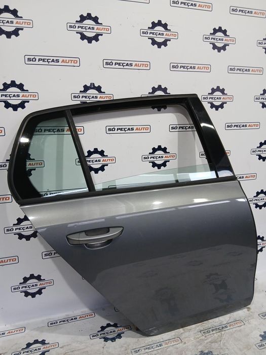 PORTA TRASEIRA DIREITA CINZA VOLKSWAGEN GOLF VI  ANO: 2012
