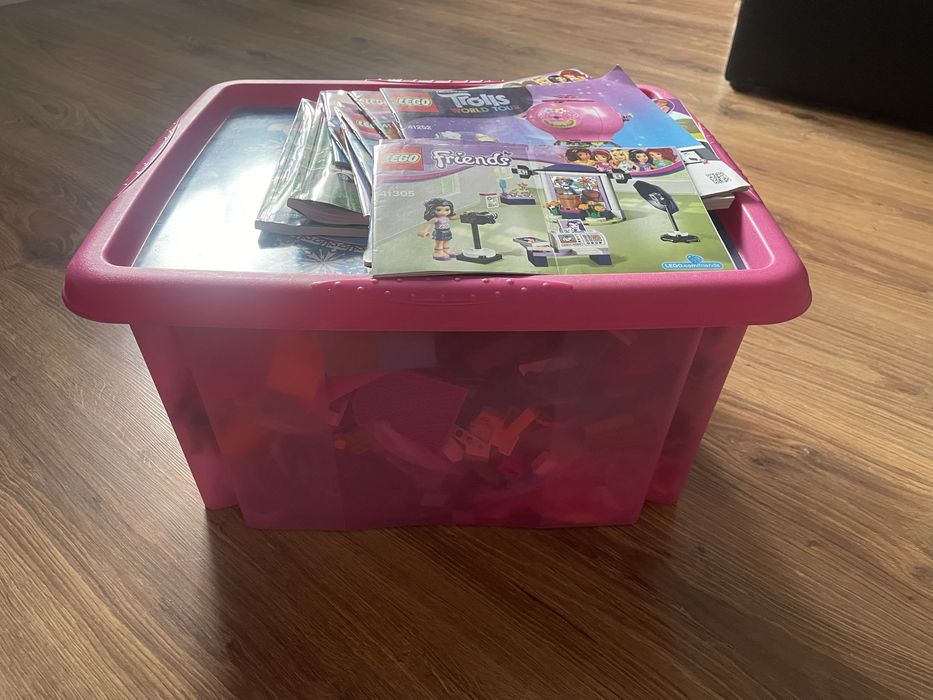 Klocki lego friends mix