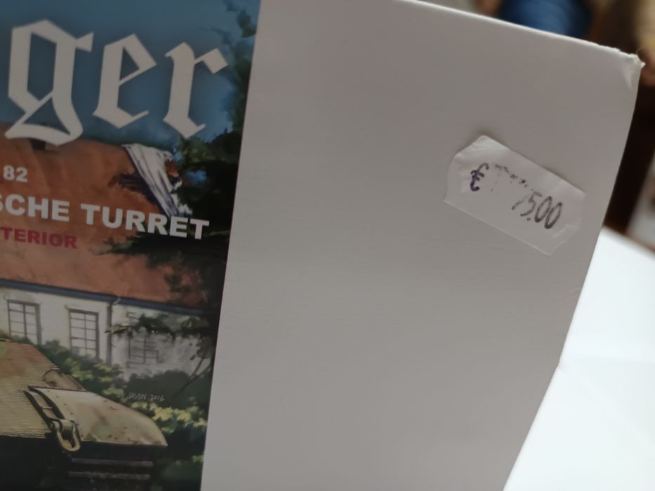 TAKOM German King Tiger Kit