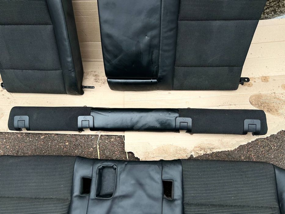 Задня спинка та диван BMW е61 універсал