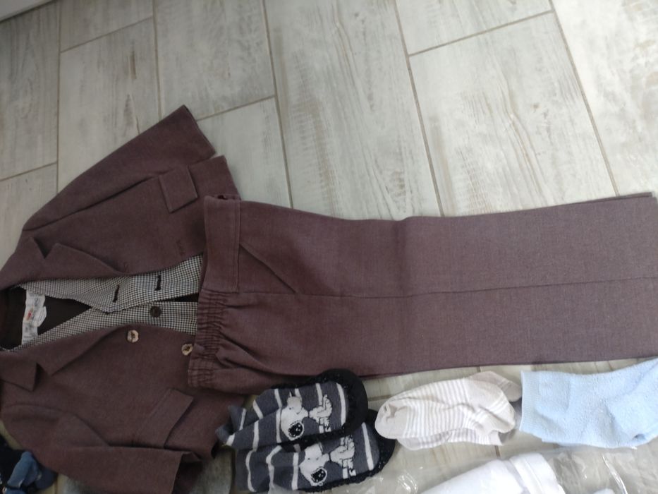 Paka ubrań dla chłopca 1,5-2 latka