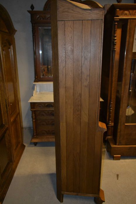 szafka narożna .dąb