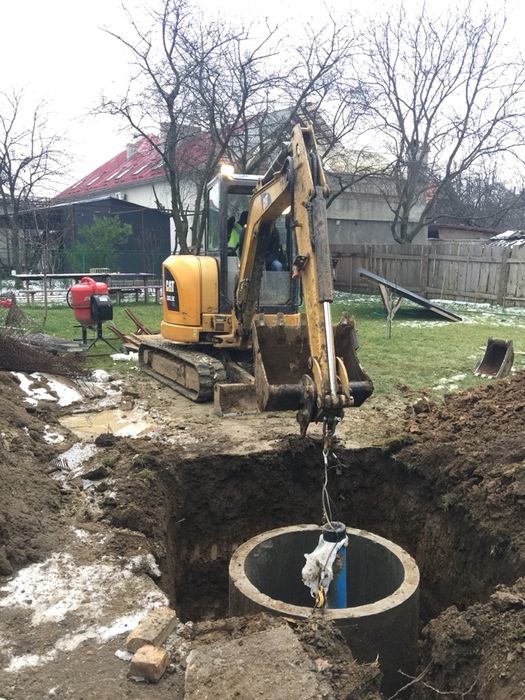 Услуги екскаватора послуги екскаватора послуги міні-екскаватора оренда