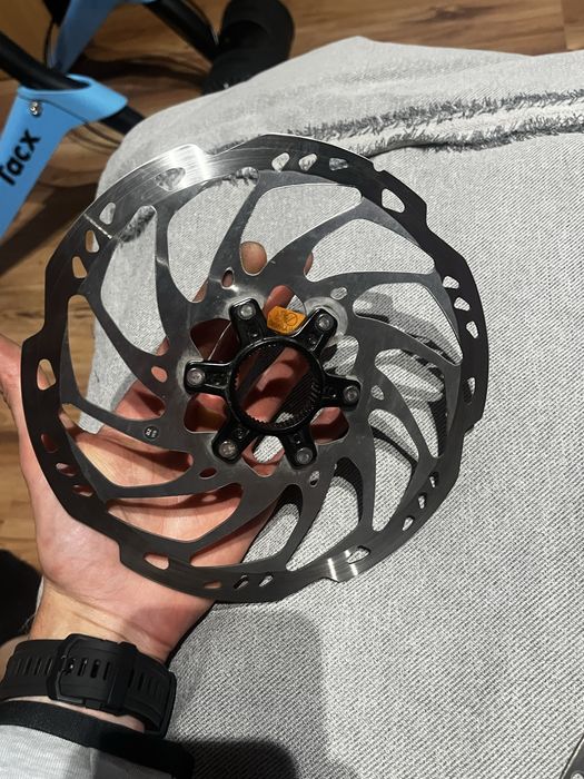 Tarcze hamulcowe Shimano Sm-RT70-L 2x203MM, CENTERLOCK, ICE Technologies