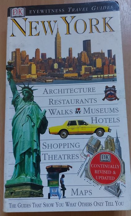 DK Eyewitness Travel Guide- New York (2001)
