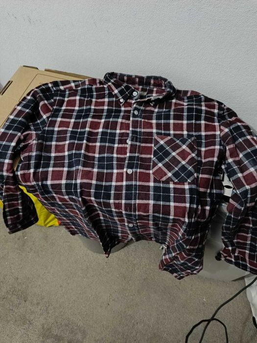 camisas de flanela homem