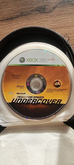 Need for speed undercover xbox360