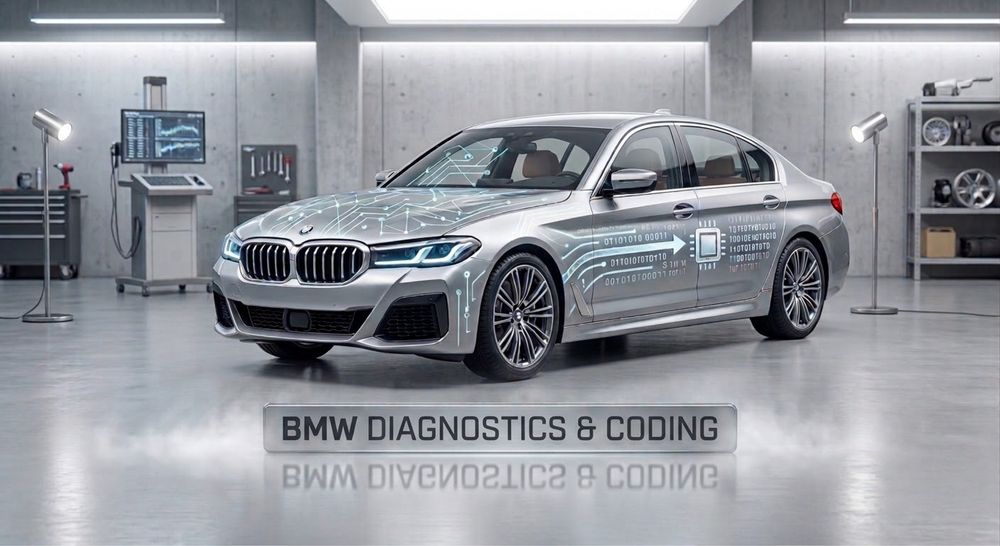 Ремонт BMW , retrofit, carplay, navi, ключі на E F G  серіі , кодування опцій