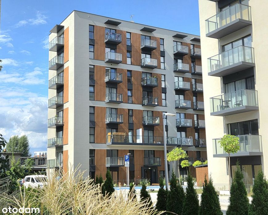 2-pokojowe 40 m2 z panoramą Krakowa